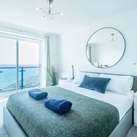 Ocean View Penthouse Apartment Penzance